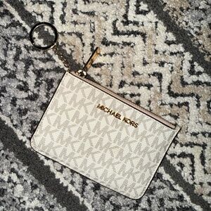 Michael Kors coin keychain